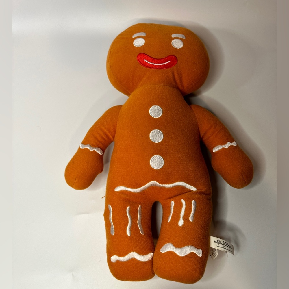 Gingerbread Man Plush Toy Factory Christmas Stuffed Toy Shrek Gingerbread Man
